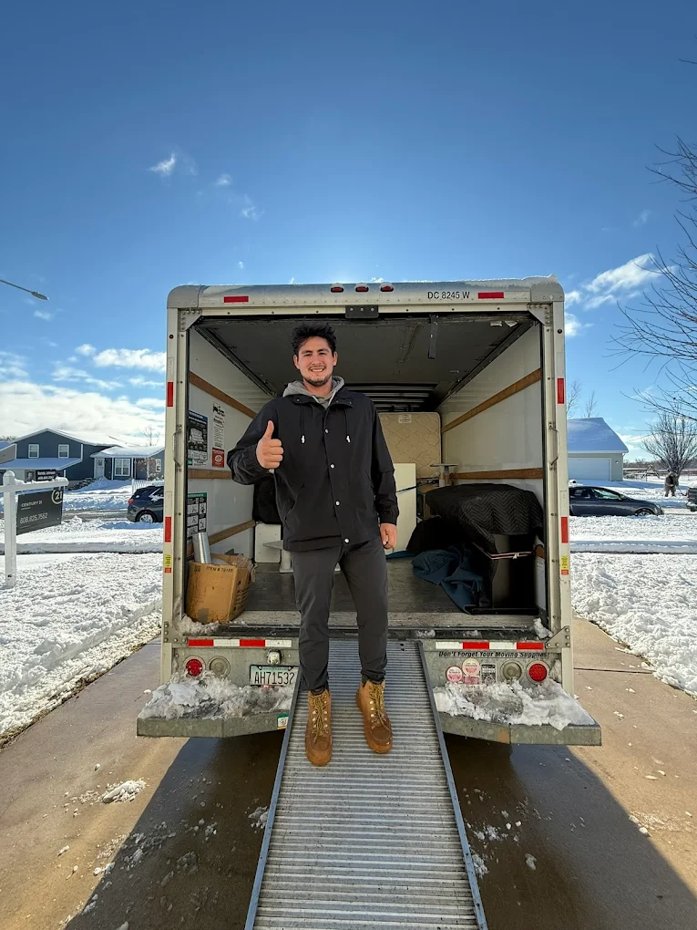 Box Life Moving completed job 1