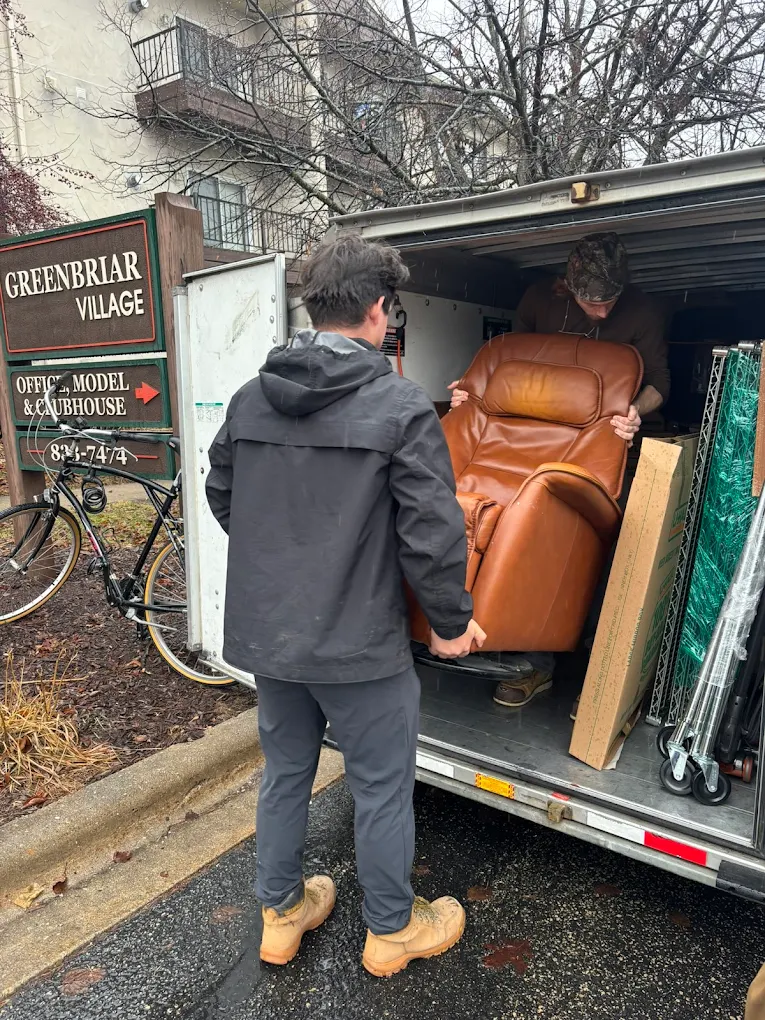 Box Life Moving completed job 2