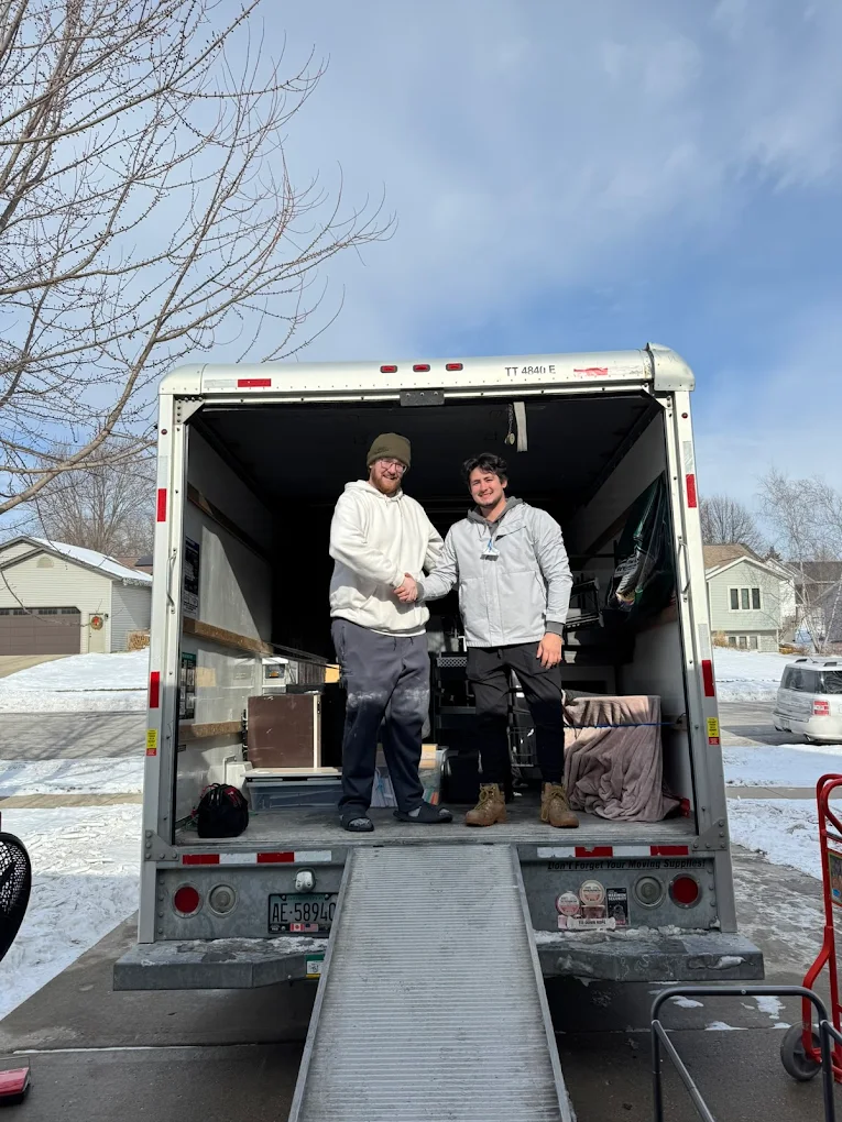 Box Life Moving completed job 4