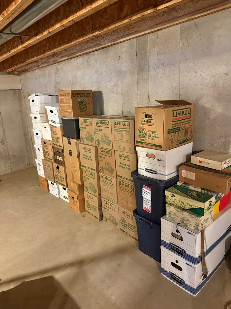 Box Life Moving completed job 5