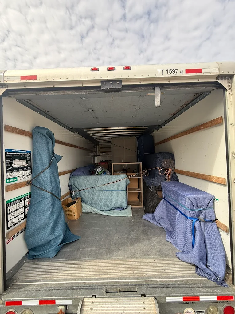 Box Life Moving completed job 8