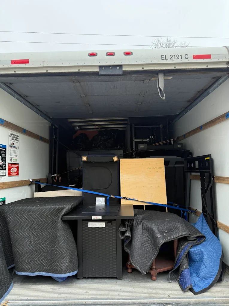 Box Life Moving completed job 9