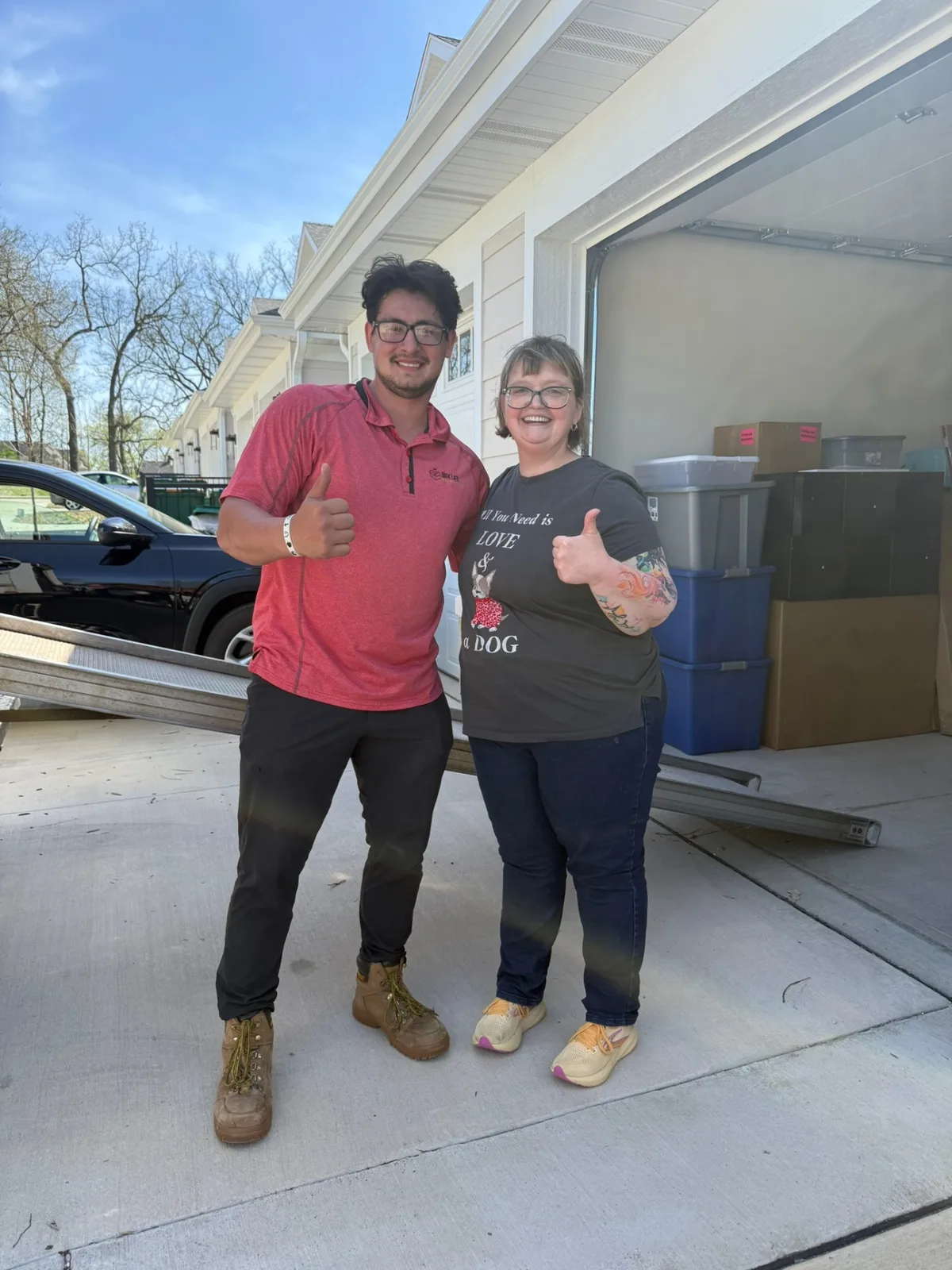 Box Life Moving completed job 15