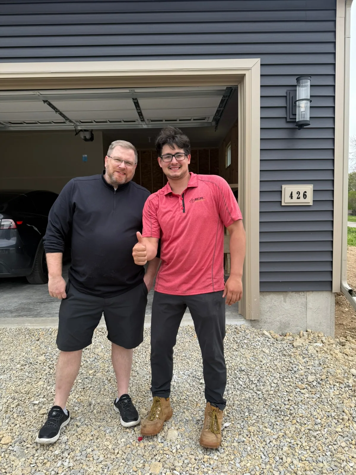 Box Life Moving completed job 14